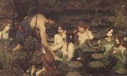 John William Waterhouse Hylas and the Nymphs (mk41) china oil painting reproduction